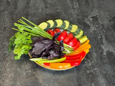 Овощное ассорти