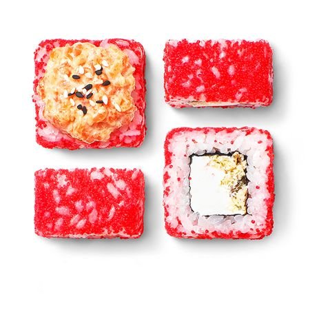 Спайси лосось тартар