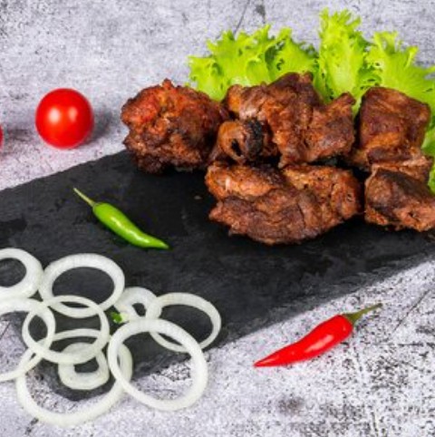 Шашлык из телячьей вырезки