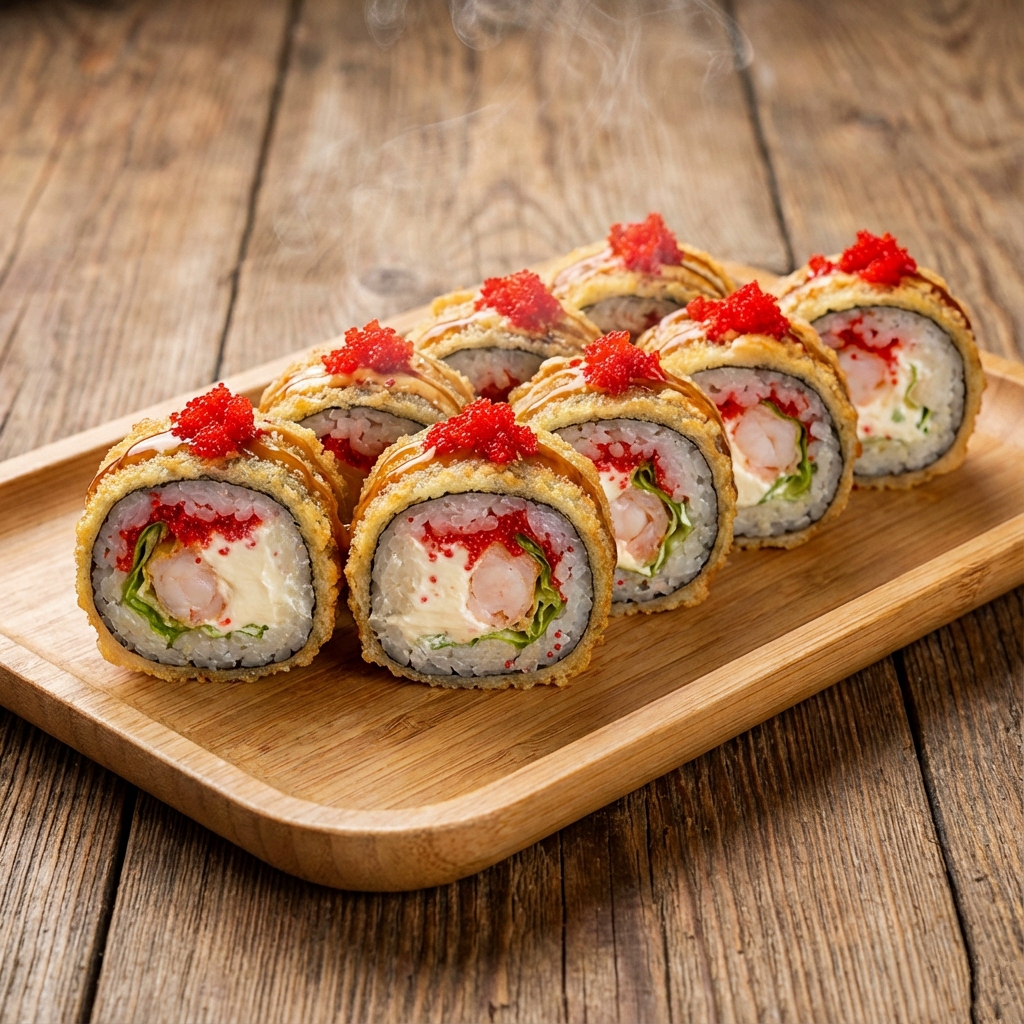 Горячая креветка