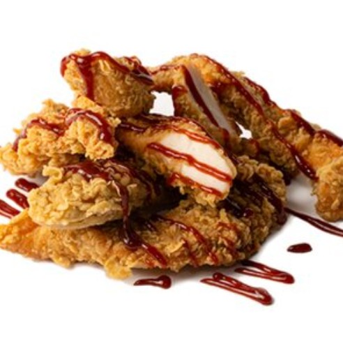 Куриные стрипсы под соусом терияки М