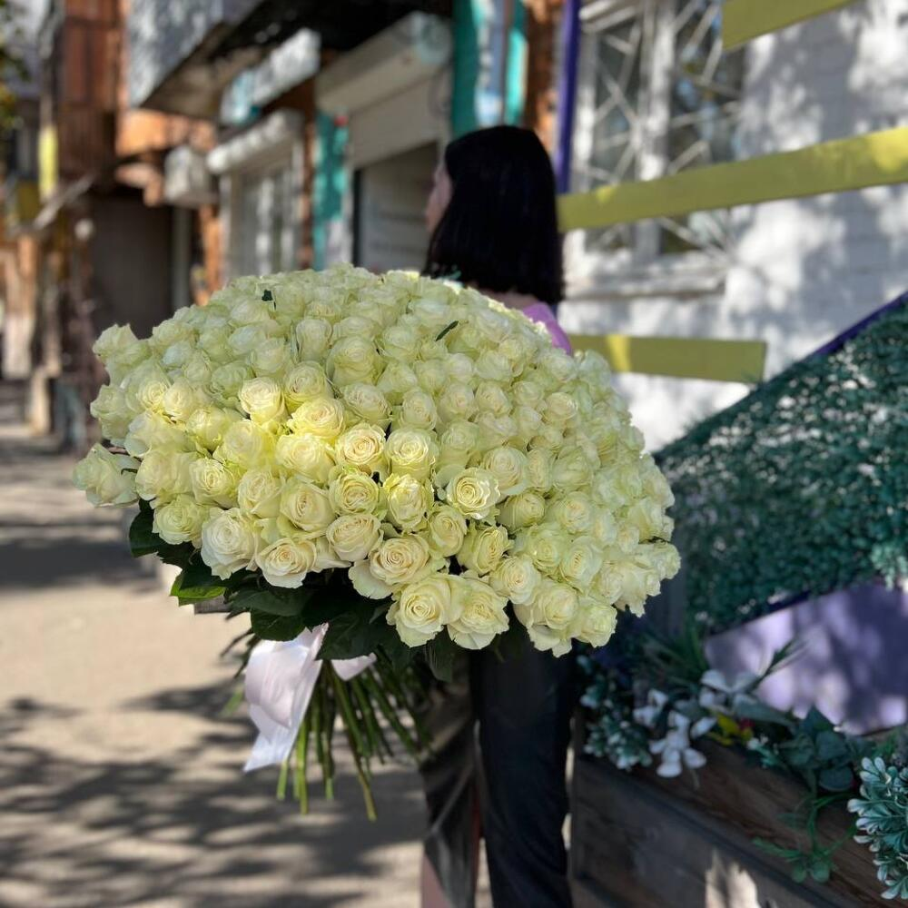 101 роза 70 см АКЦИЯ