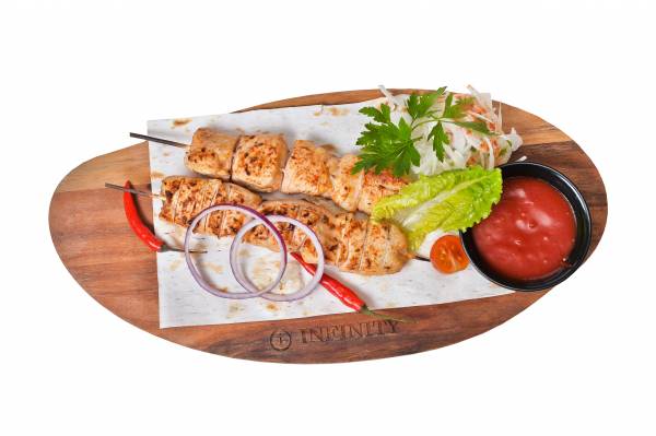 Шашлык из куриного филе