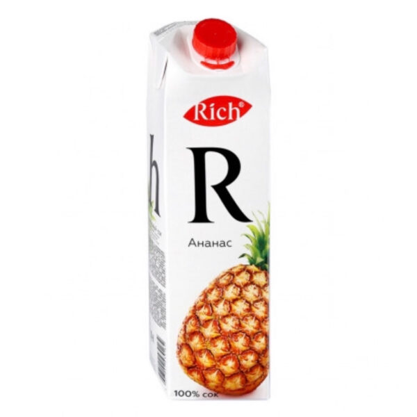 Сок Rich Ананас 1л
