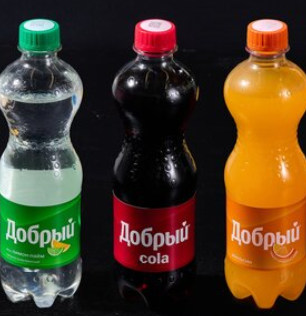 Напиток газир.Добрый лимон лайм 0.5