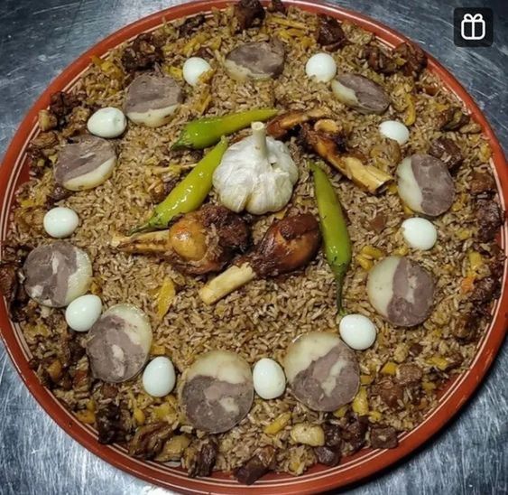 Плов по-кокандски на 10 человек