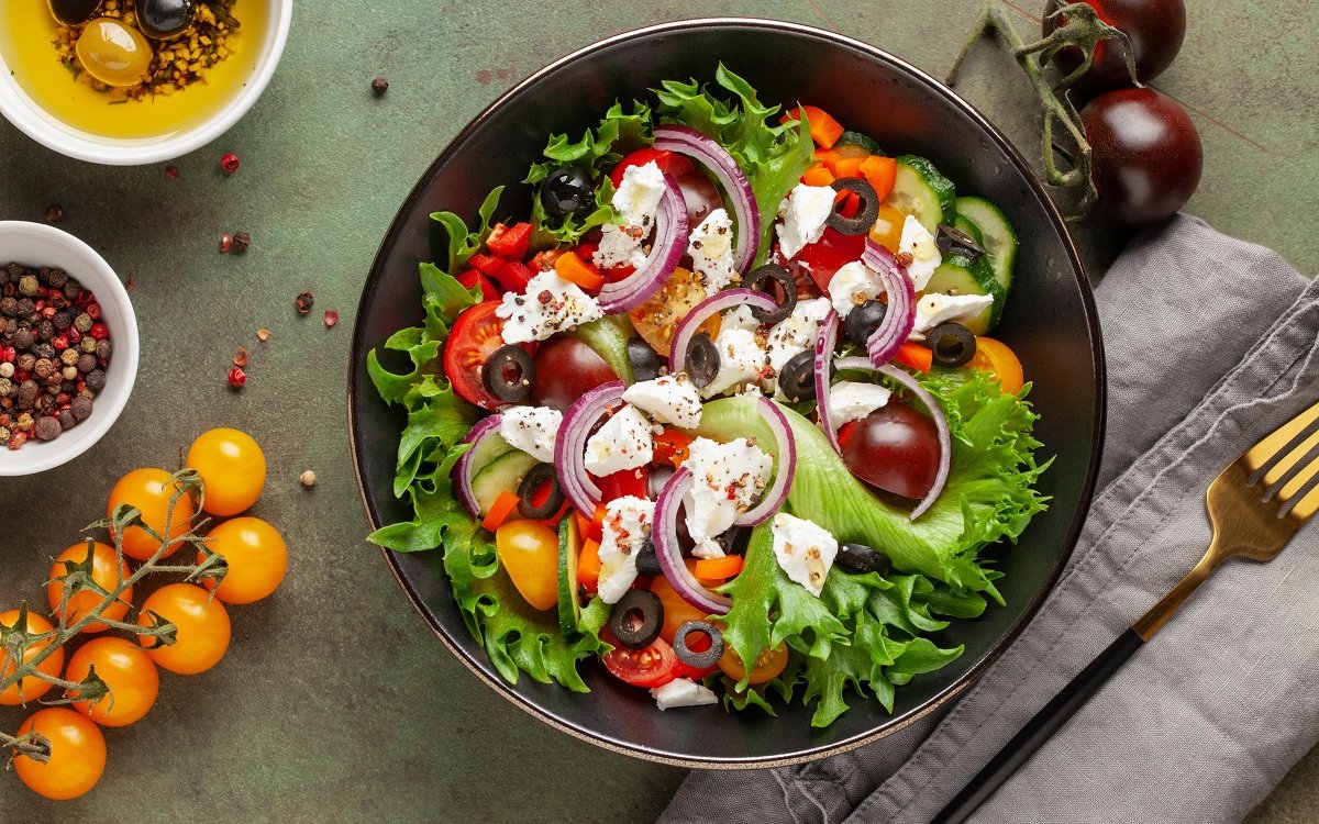 Греческий салат