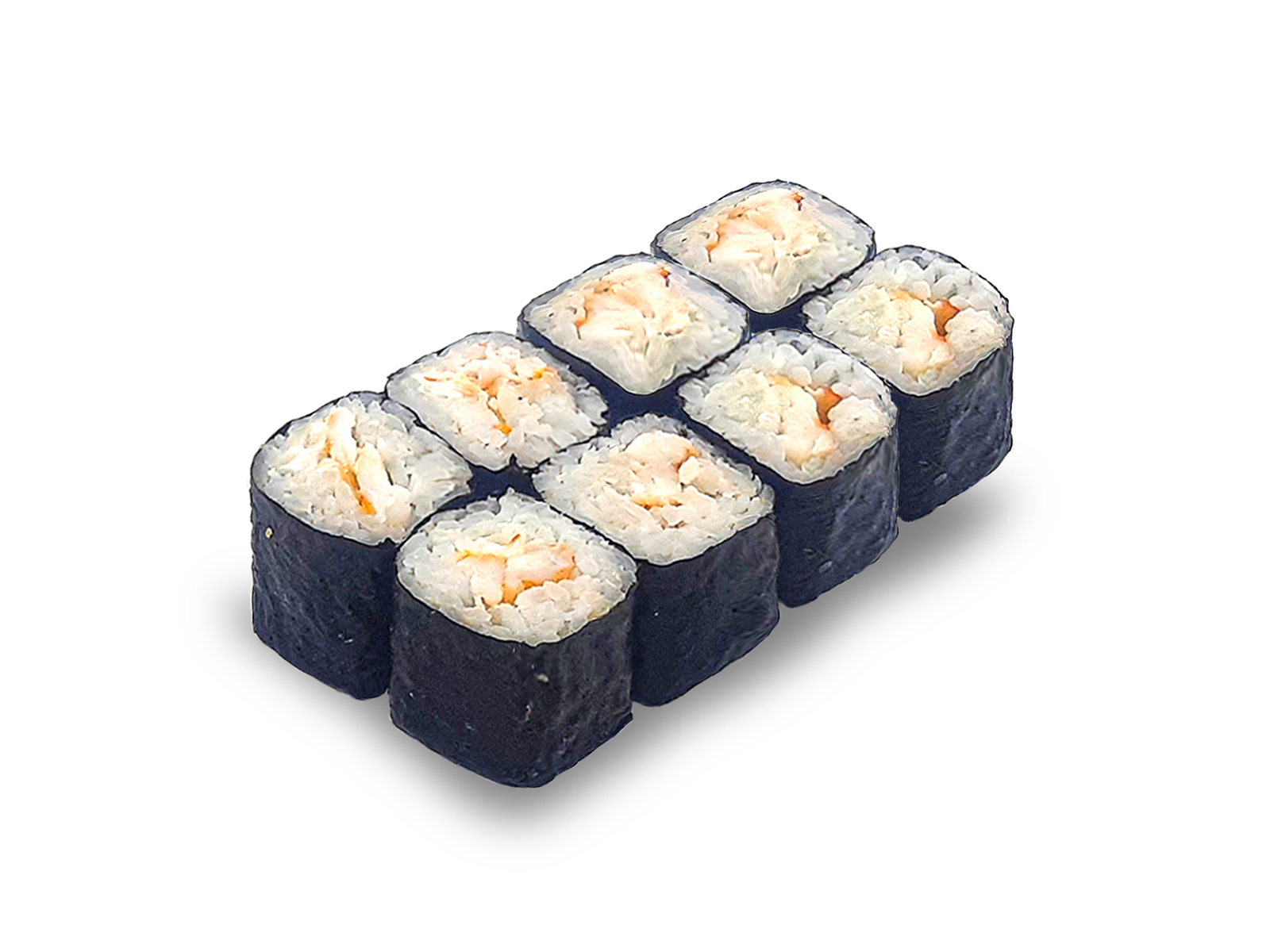Мини ролл с креветкой