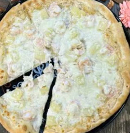 Пицца Креветочная