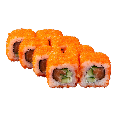 Калифорния с лососем