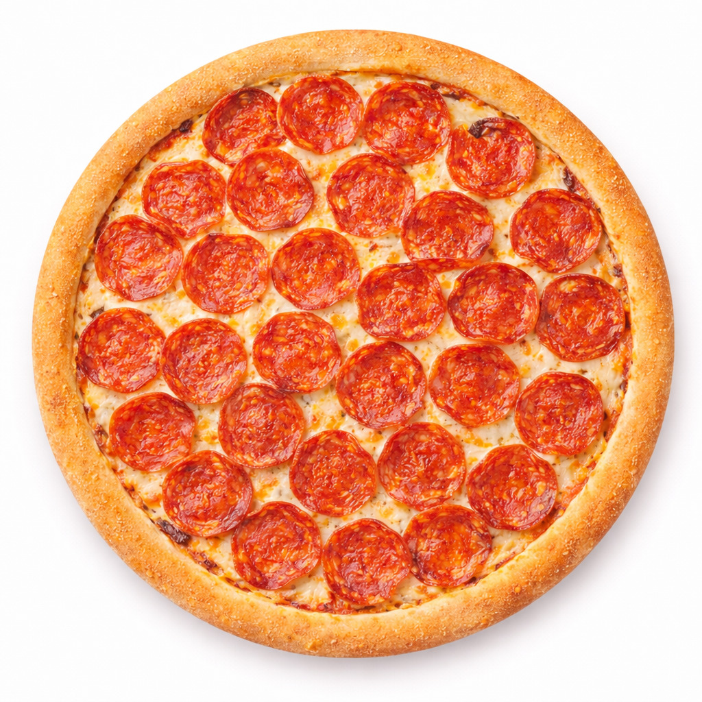 Пепперони 33 см. (фирменное)