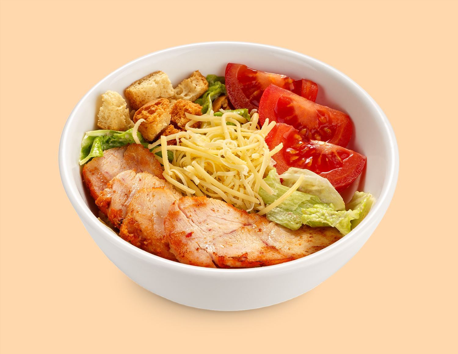 Цезарь с курицей