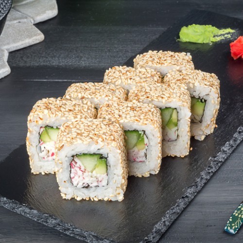 Калифорния в кунжуте
