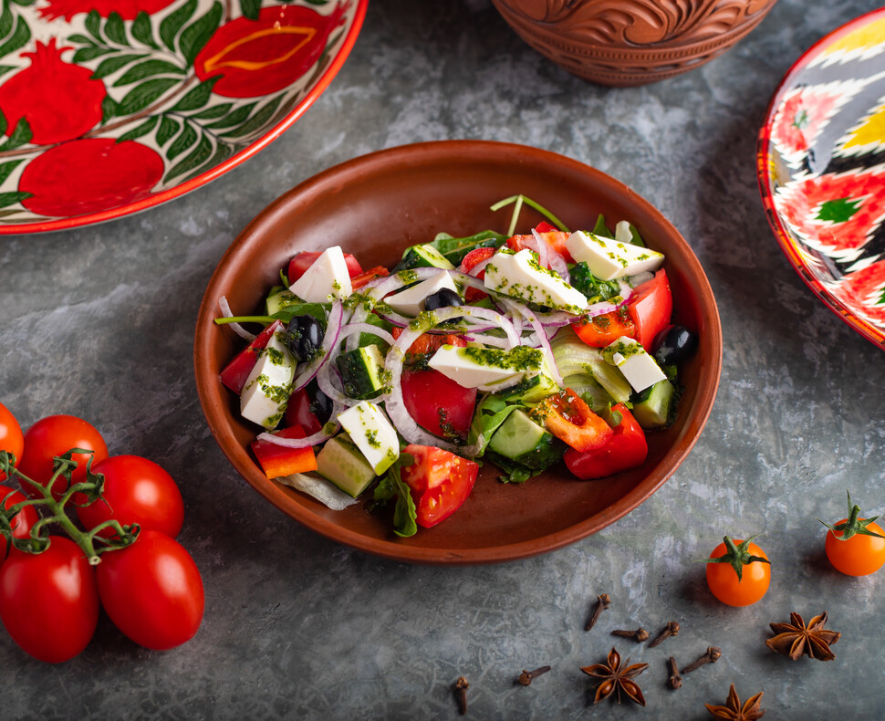 Салат греческий