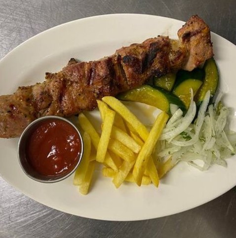 Шашлык из свинины