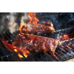 Свиные ребра (BBQ) барбекю 250.0 г