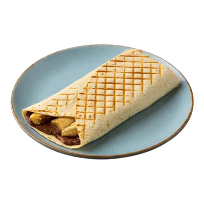 Не шаурма с бананом и шоколадом