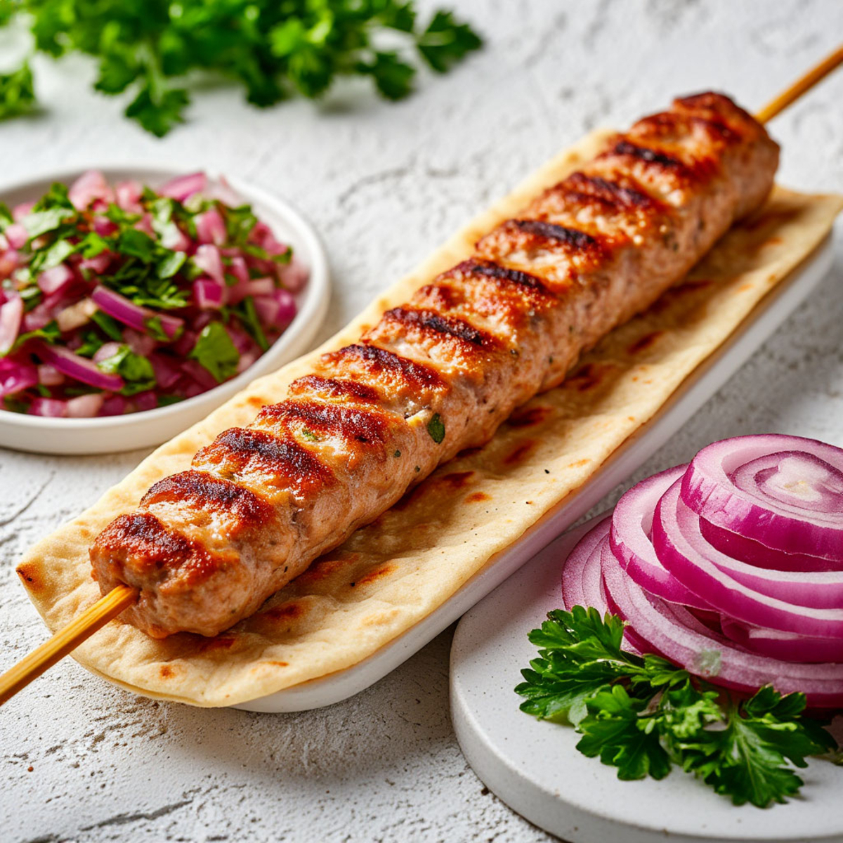 Люля-кебаб из курицы 150/15/20 гр.