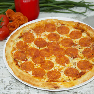 Пицца Пепперони 600гр.