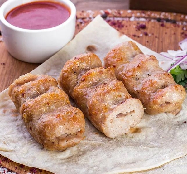 Люля-кебаб из курицы