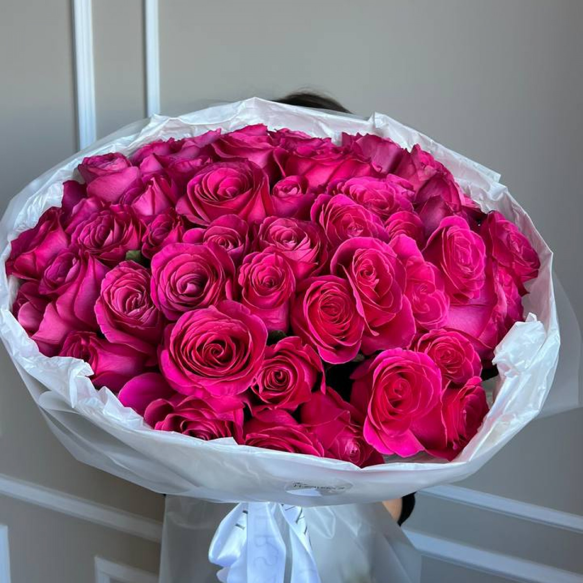 Моно букет из роз (предзаказ)