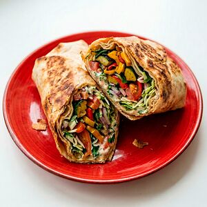 Вегетарианская шаурма