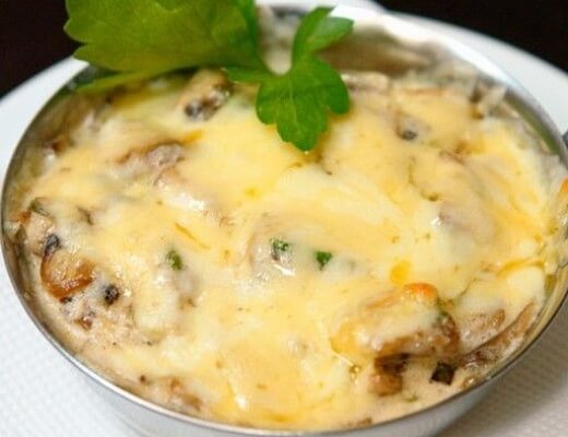 Жульен Микс (курица, грибы)