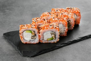 Ролл Угорь-краб