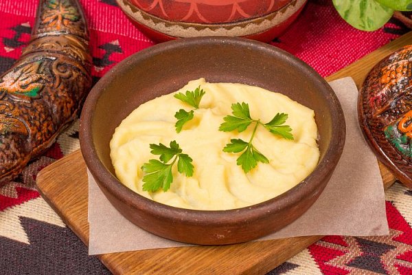Картофельное пюре по-грузински