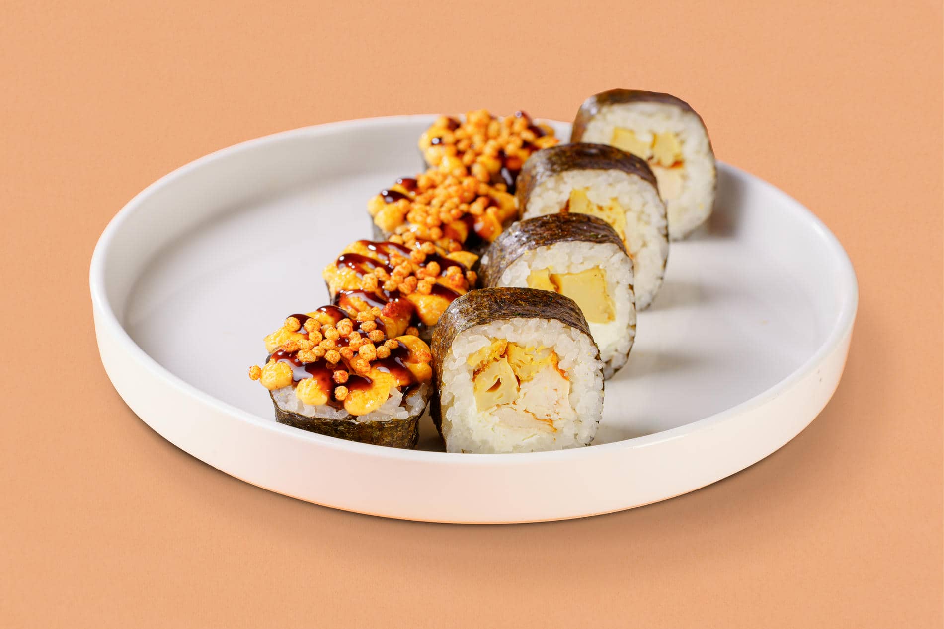 Запеченная Курица Спайси-Унаги