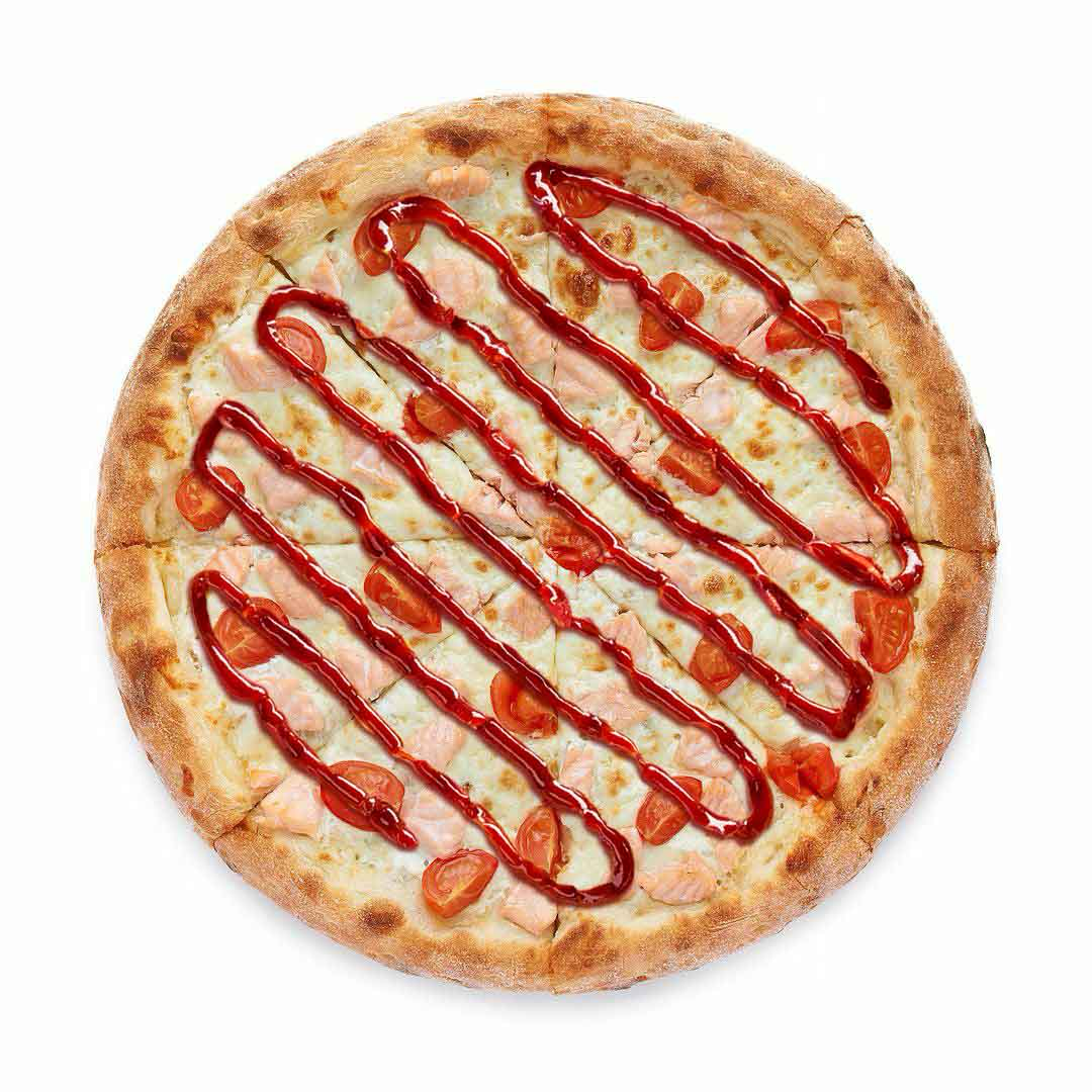 Сливочный лосось 30 см