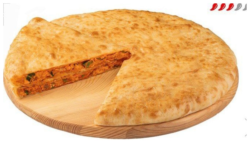 Фирменный пирог «Креветки в кокосовом карри»