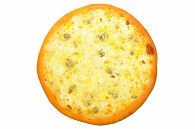 Четыре сыра пицца