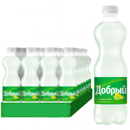 Добрый лимон-лайм 0,5 л