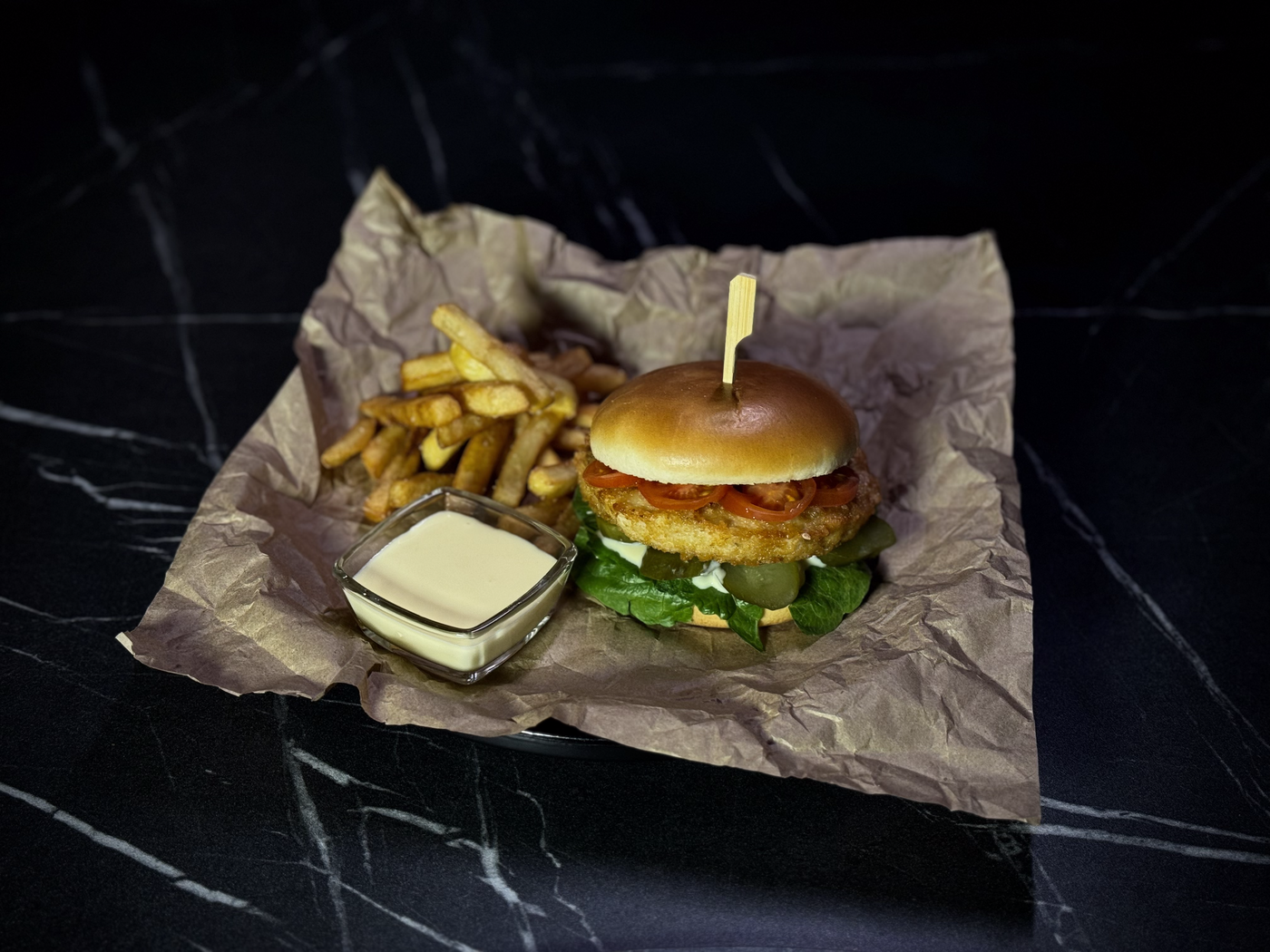 Бургер мини-цып