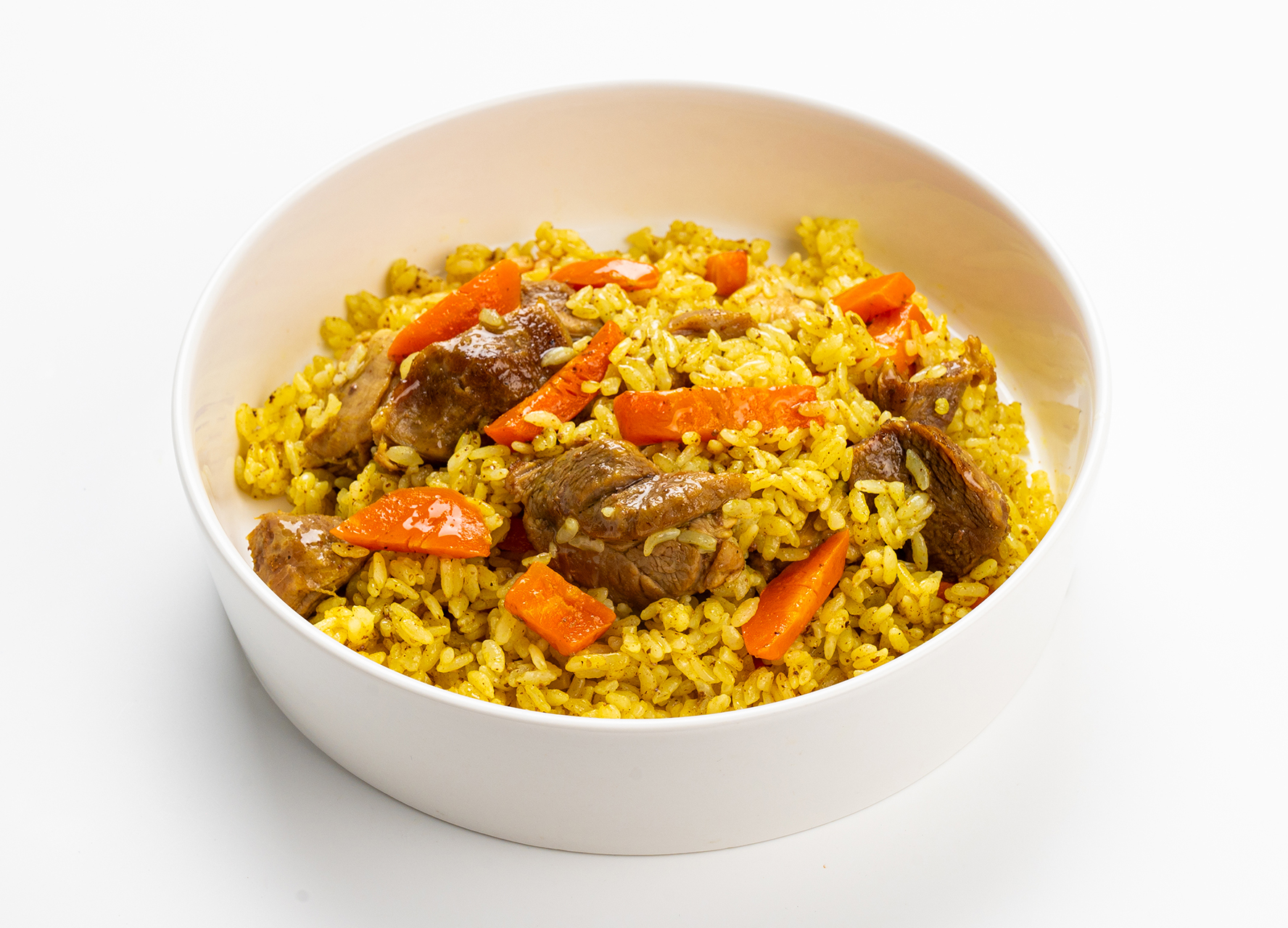 Плов с бараниной