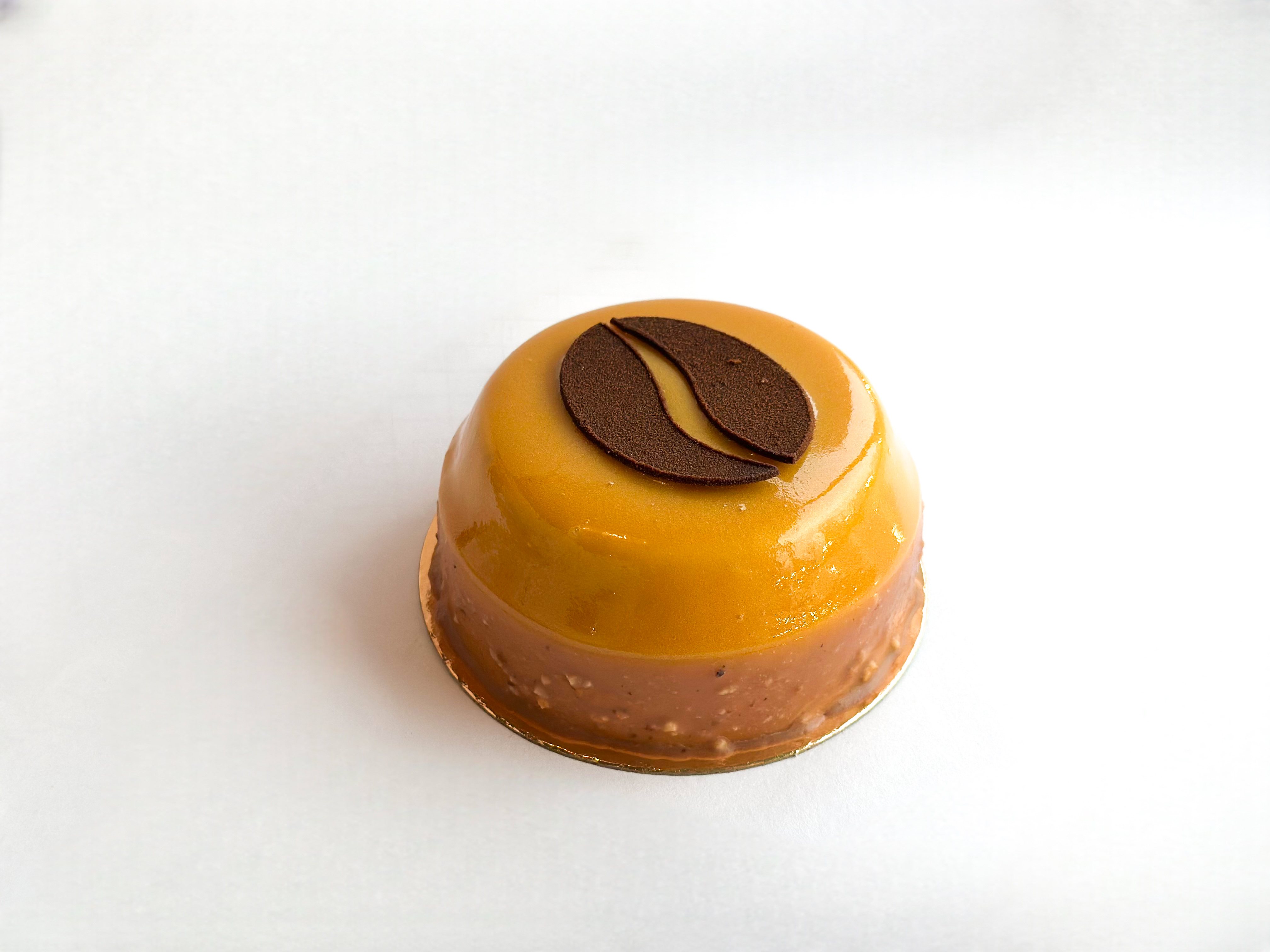 Кофейный крем-брюле