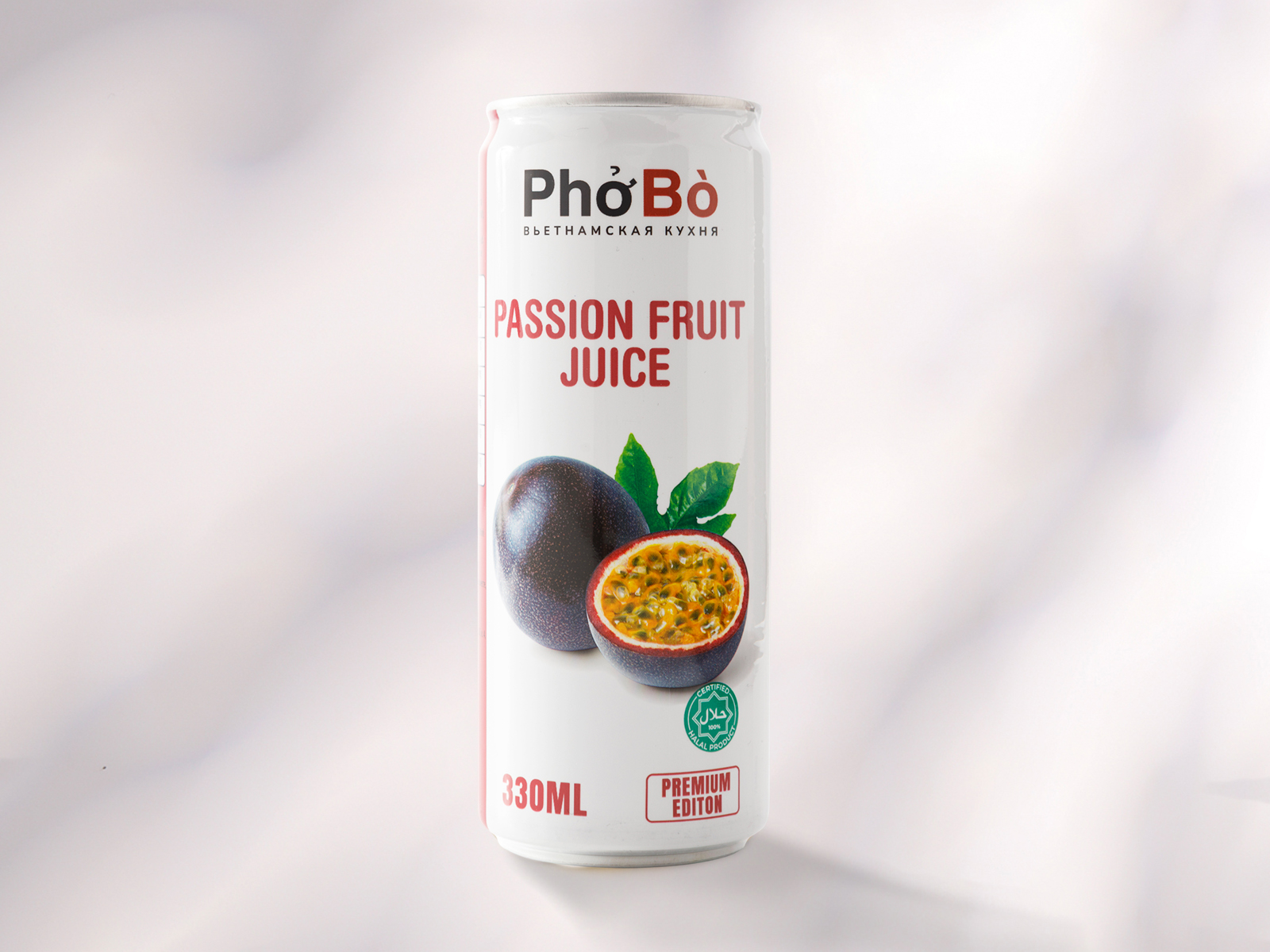 Лимонад PhoBo Маракуйя 330 мл