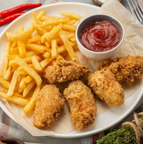 Хрустящее комбо