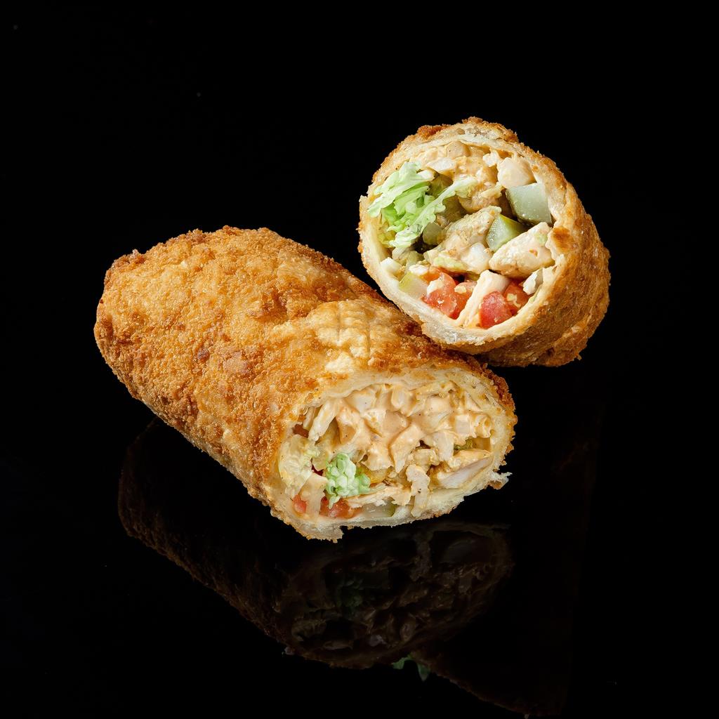 Шаурма в кляре