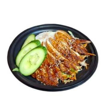 Угорь с рисом