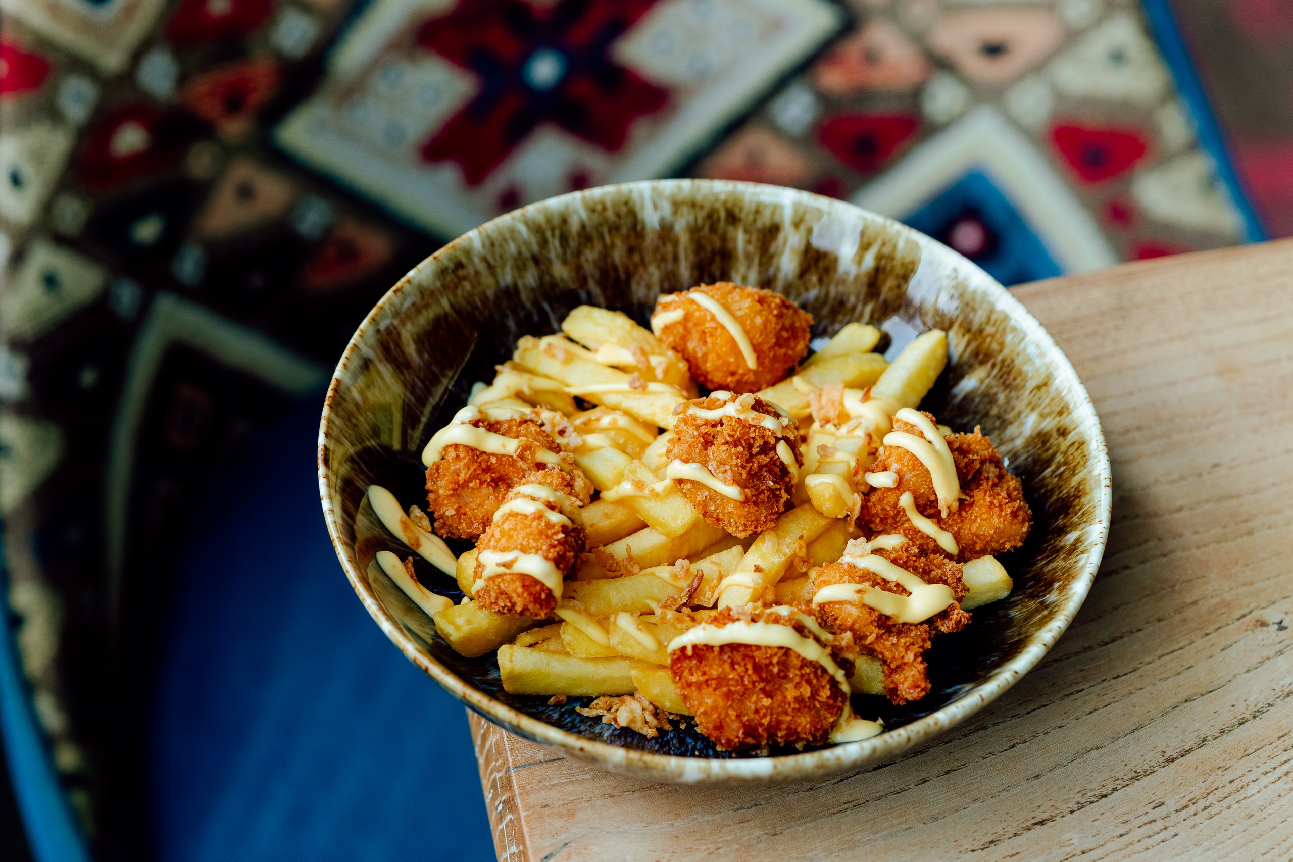 Free chicken cheese