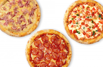Комбо "3 пиццы" по 32см!