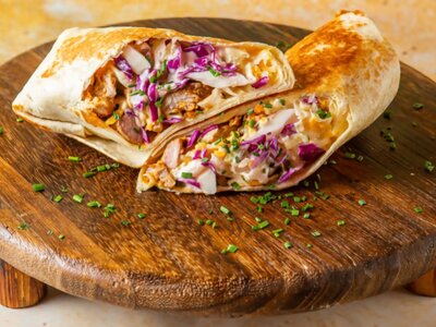 Буррито с курицей