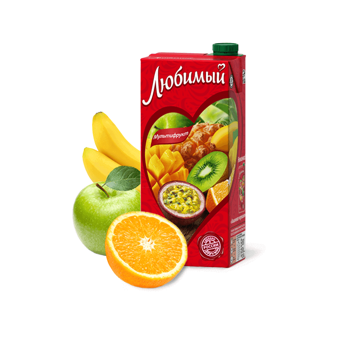 Сок "Любимый" ,0,95 л