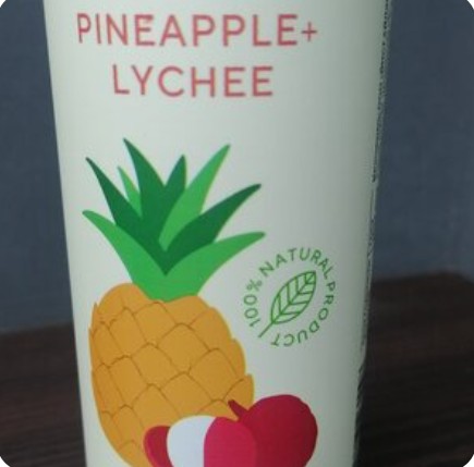 Натуральный лимонад Lapochka Ананас-личи