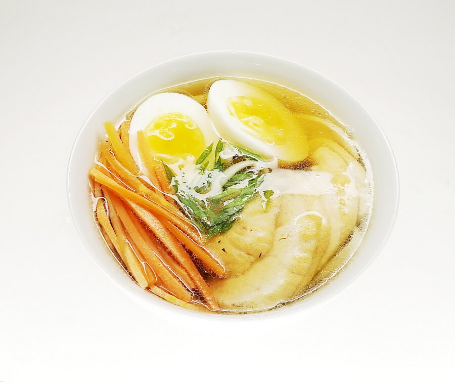 Рамен с курицей