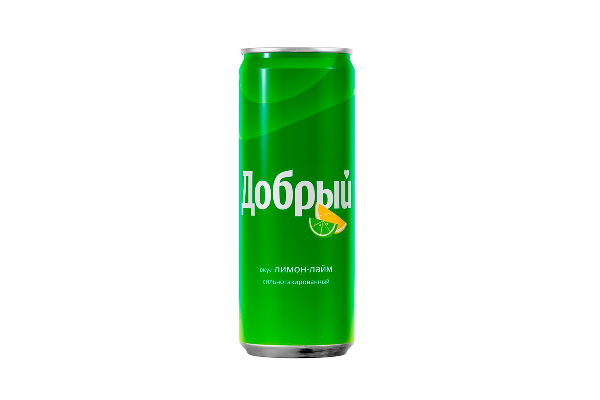 Добрый лайм 0,33