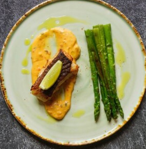 Треска жареная по-французски