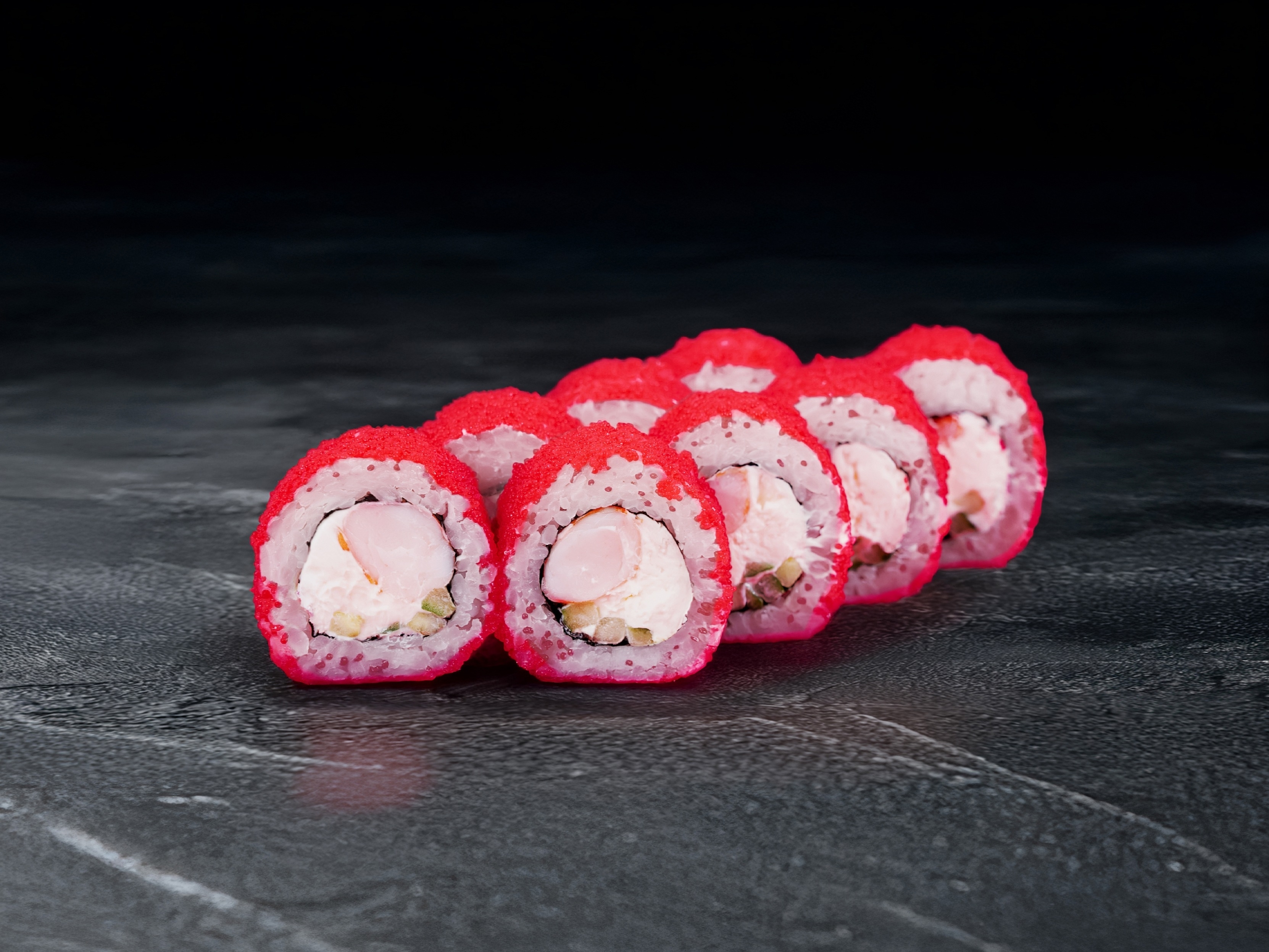 Роллы «Калифорния с креветкой» 8 шт